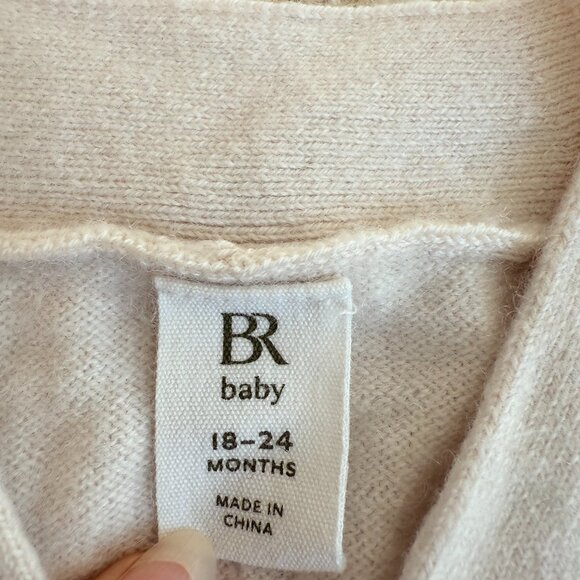 Banana Republic cardigan size: 18-24mo - Picture 2 of 3